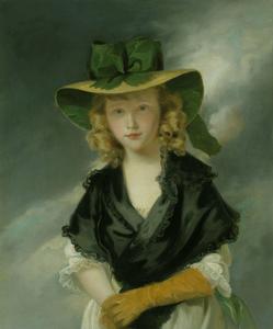 Hoppner painting, Princess Mary