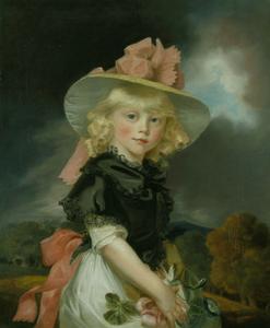 Hoppner painting, Princess Sophia