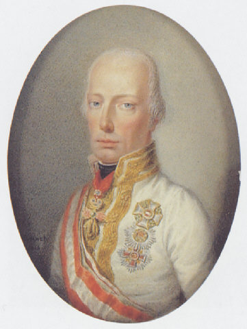 Hummel painting, Franz I of Austria