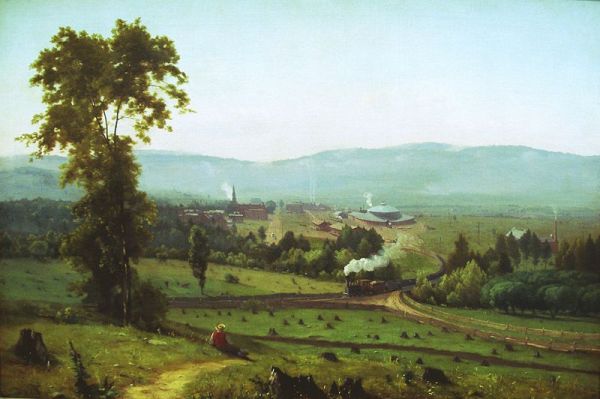 Inness,	Lackawanna Valley 1855