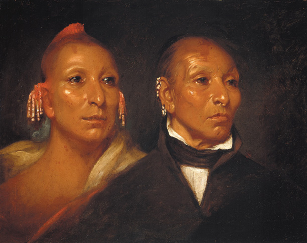 Black Hawk and Whirling Thunder 1833