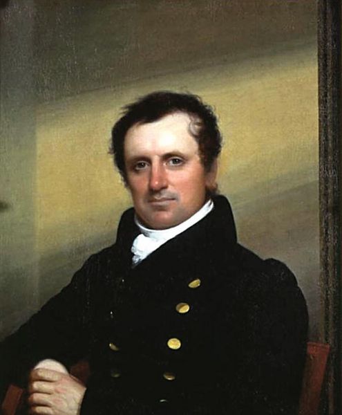 James Fenimore Cooper 1822