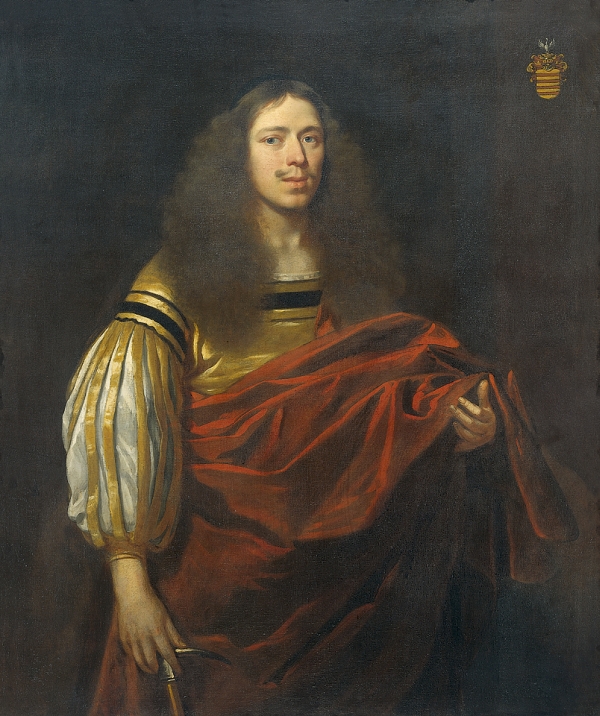 Janssens,  Portrait of Johan Servaes van Limburg