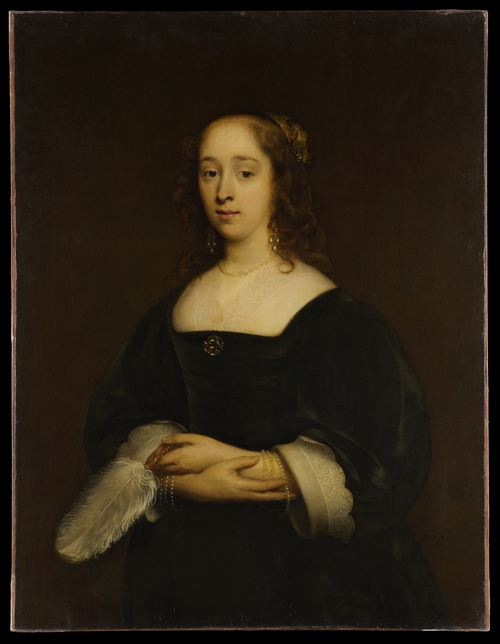 Janssens, Portriat of a Woman