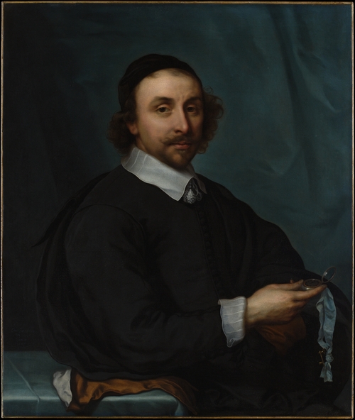Janssens, Portrait of a Man with a Watch