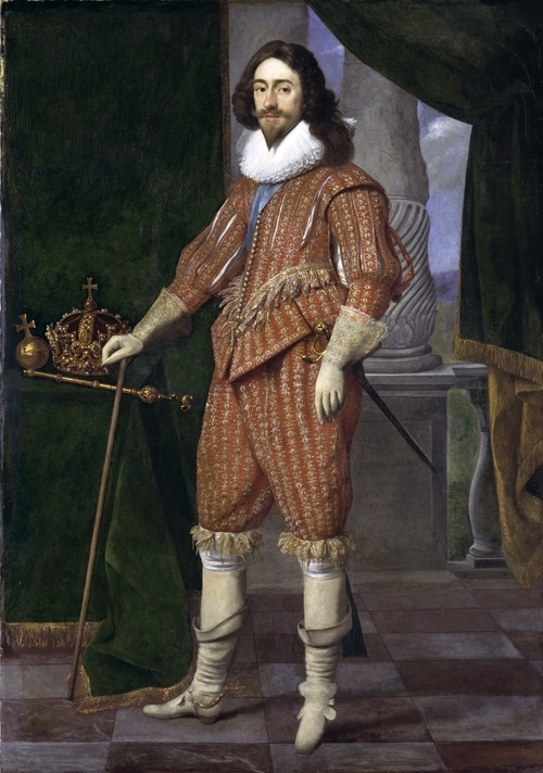 Janssens, Charles I, King of England