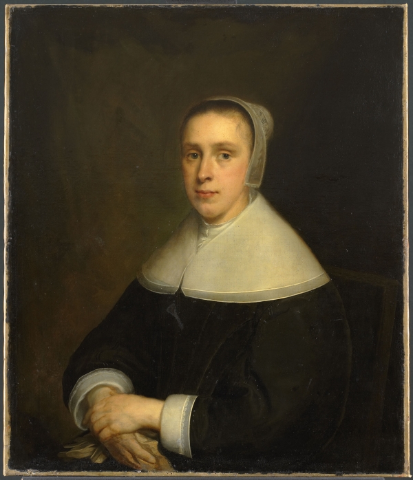 Janssens, Portrait of Elizabeth Vervoorn