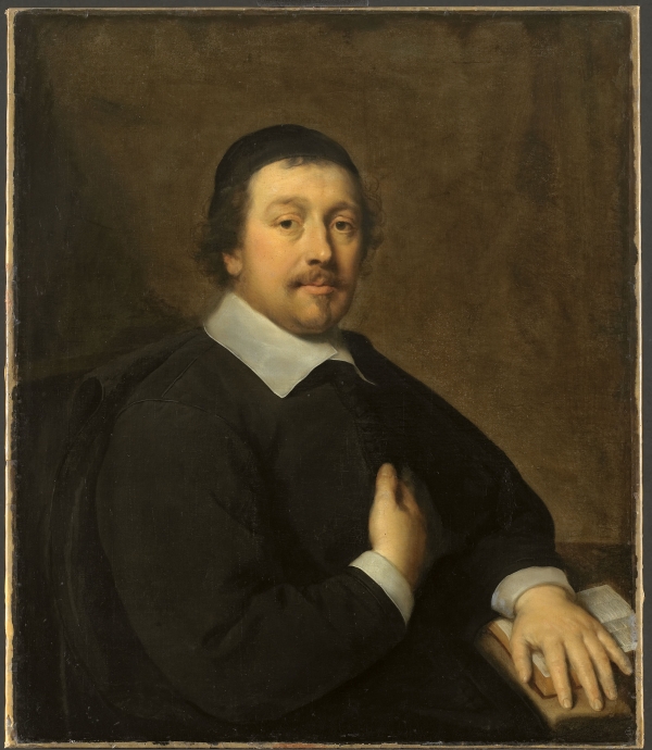Janssens,  Portrait of Johan van Someren