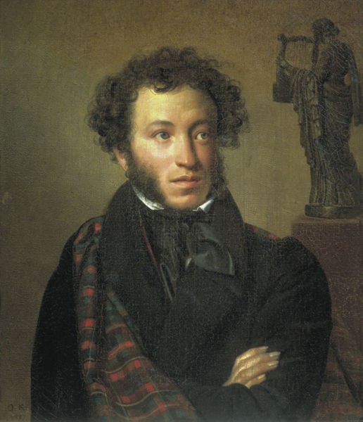 Alexander Pushkin 1827