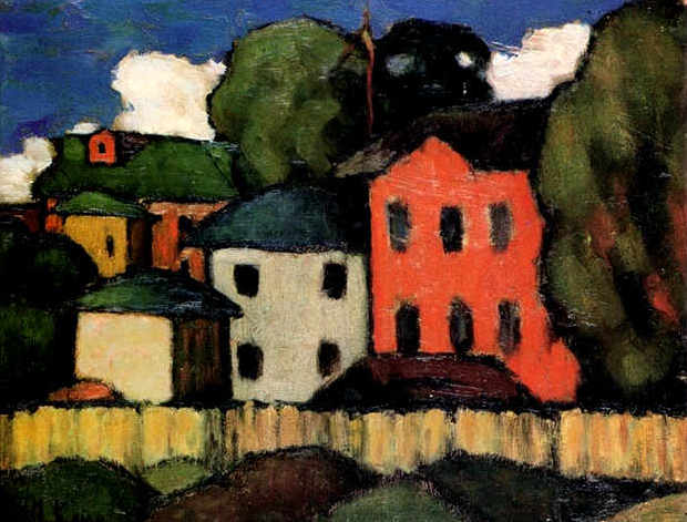 The Townscape 1911
