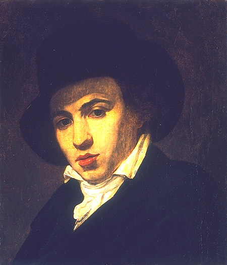 Kobell painting, Self-Portrait