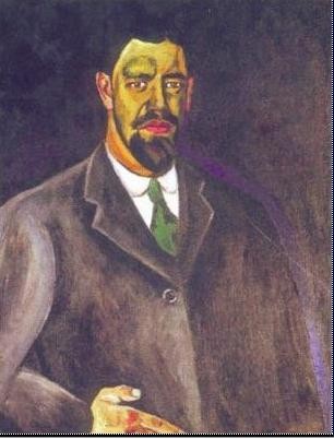 Self-Portrait 1910