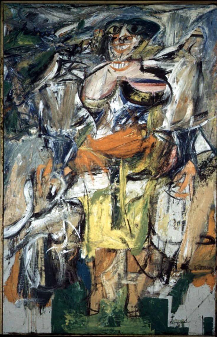 Woman and Bicycle 1952