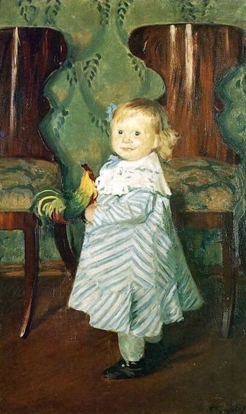 Portrait of the Artists Daughter, Irina 1906