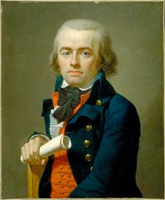 Laneuville painting, Portrait of Jean Debry