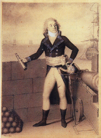 Le Dru painting, Portrait of General Comte Etienne de Roquesante