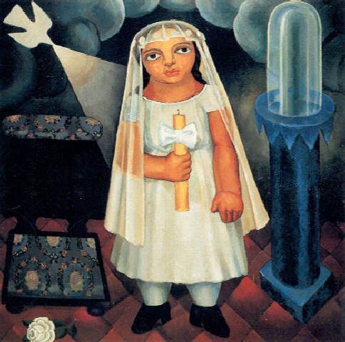Ledesma, First Communion, 1925