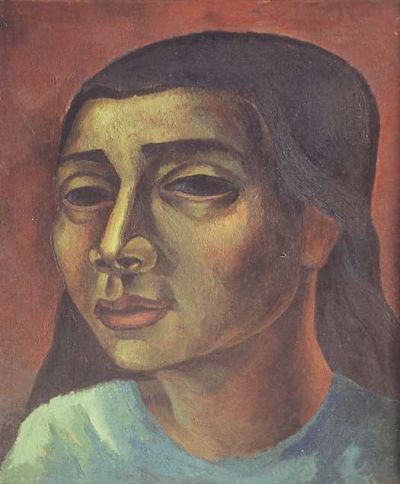 Ledesma, Portrait of a Young Girl, 1930 