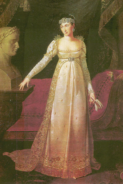 Lefevre painting, Marie-Pauline Bonaparte