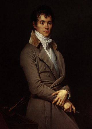 Lefevre painting, Portrait of Citizen Guerin