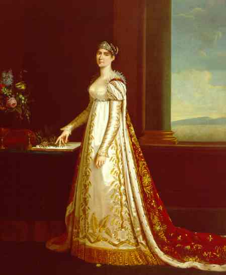 Lefevre painting, Portrait of Empress Josephine