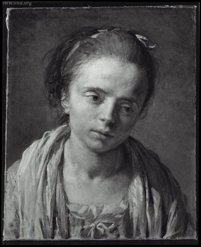 Lepicie painting, Portrait of a Girl