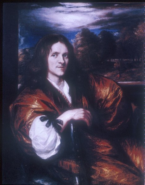 Lievens painting, Self-Portrait