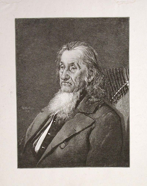 Linton,  Portrait of Allan Wardner