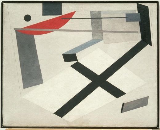 Lissitzky, Proun 30T