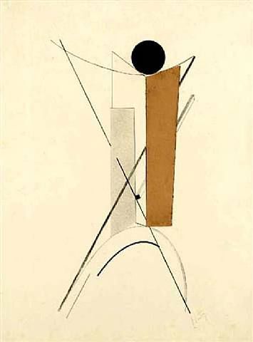 Lissitzky, From Proun Series