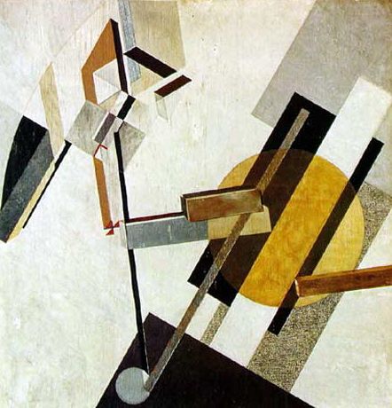 Lissitzky, Proun 19D, 1922