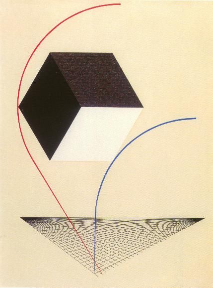 Lissitzky, Proun, 1925