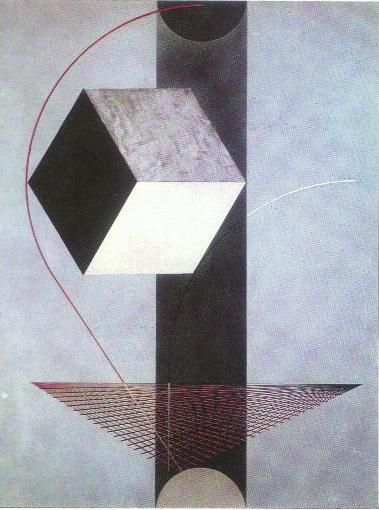 Lissitzky, Proun 99, 1923