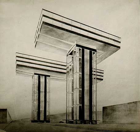 Lissitzky, Cloud Iron