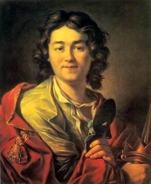 Fyodor Volkov 1763