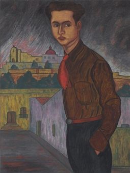 Lozano, Portrait of Andres Henestrosa 