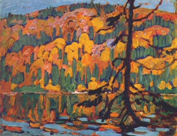 MacDonald, Autumn Algona, 1918