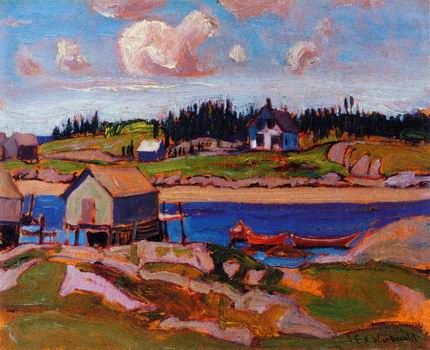 MacDonald, Nova Scotia Coastal Scene