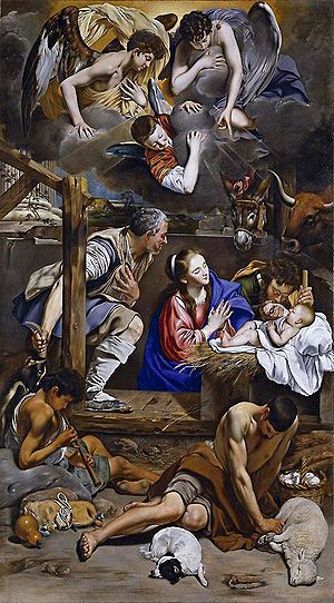 Maino, Adoration of the Shepherds, 1611-1613