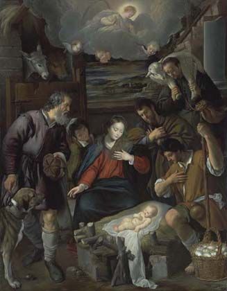 Maino, Adoration of the Shepherds, 1615-1620