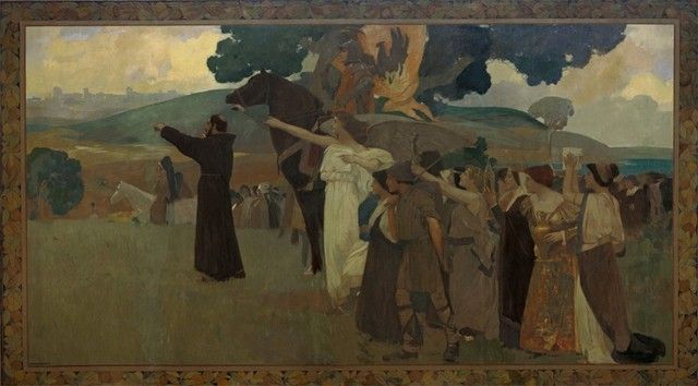 Mathews, Vision of Saint Francis