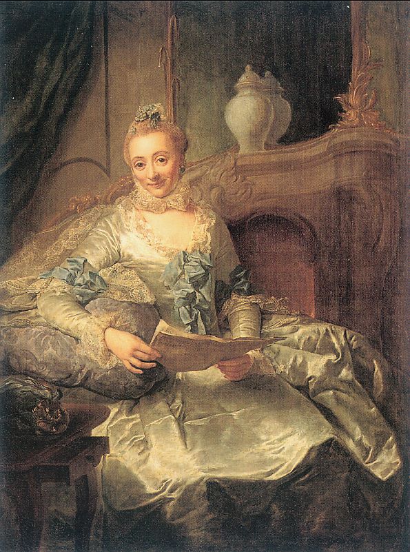 Matthieu painting, The Wife of Joachim Ulrich Giese