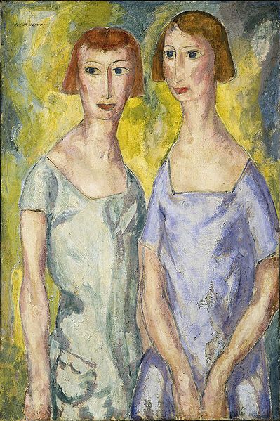 Maurer, Two Sisters
