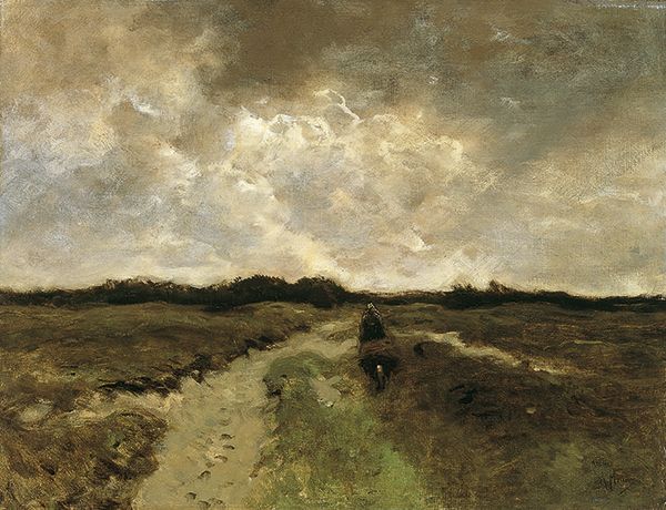 Mauve, Passing through the Heath c. 1885-8 