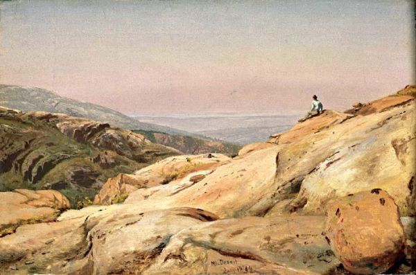 McEntee, Mount Desert Island, Maine, 1864