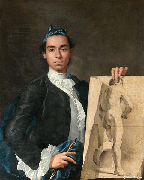 Meléndez, Self-Portrait