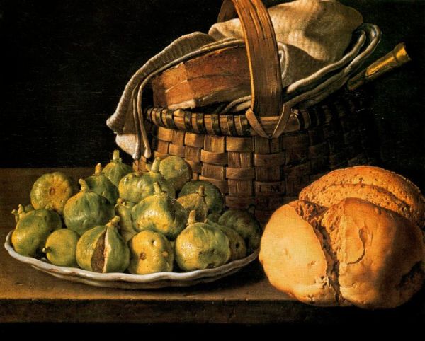 Meléndez, Still Life with Figs