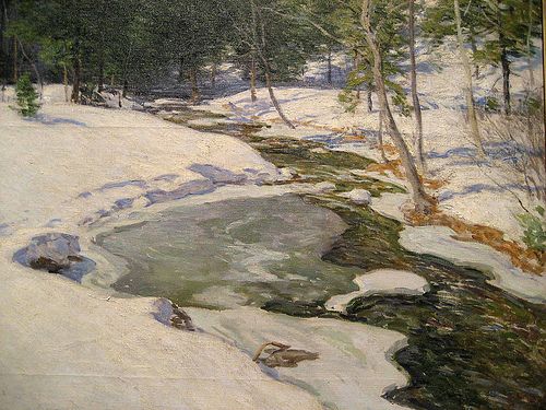 Metcalf, The Thawing Pool