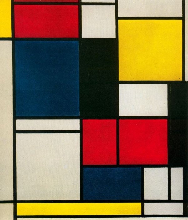 Mondrian, Cuadro nÂº 2