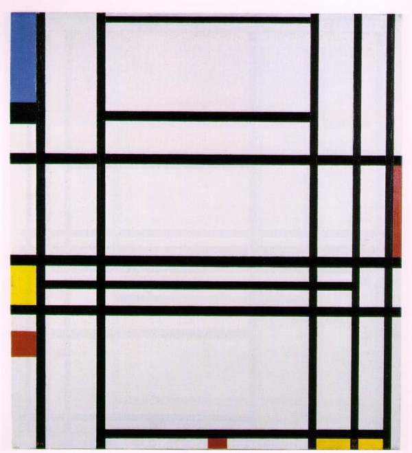 Mondrian, Composition No. 10
